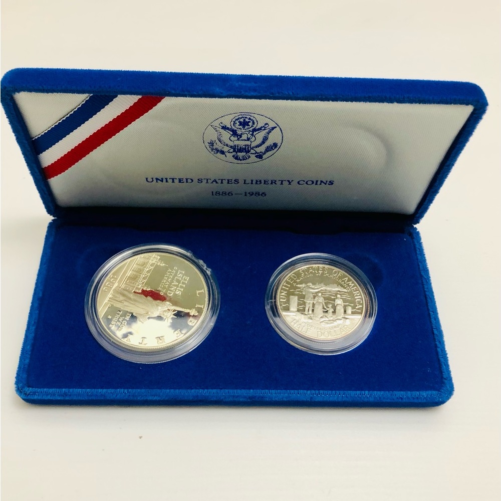 1986 Liberty Silver Dollar Collection